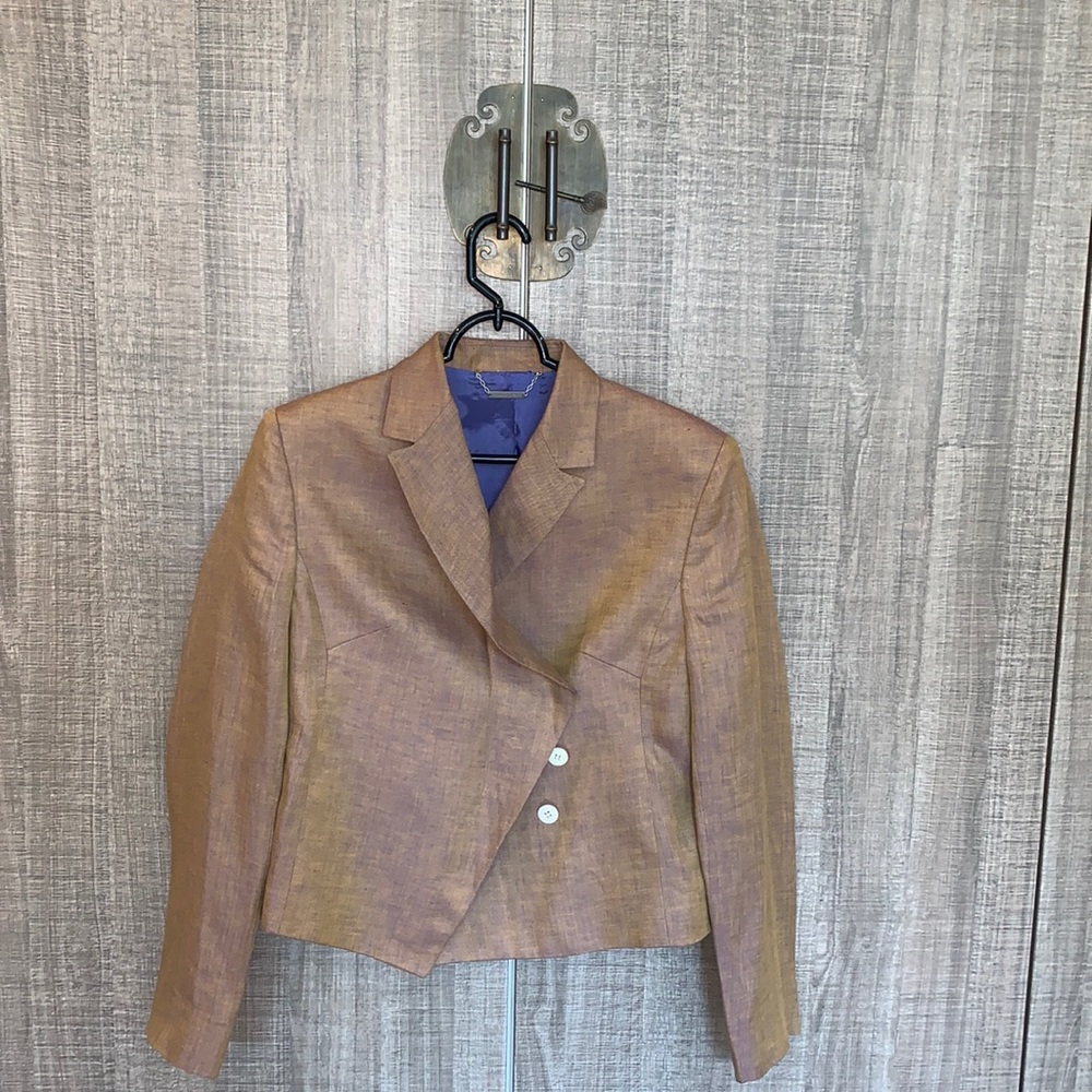 Istante By Versace Vintage Blazer